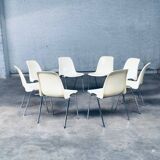 Orly Stacking Chairs by Bruno Pollak for Solo, Germany, 1979, Set of 8