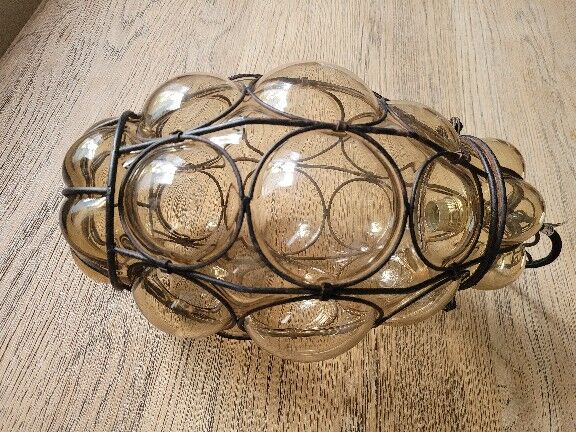 Venetian blown glass chandelier