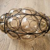 Venetian blown glass chandelier