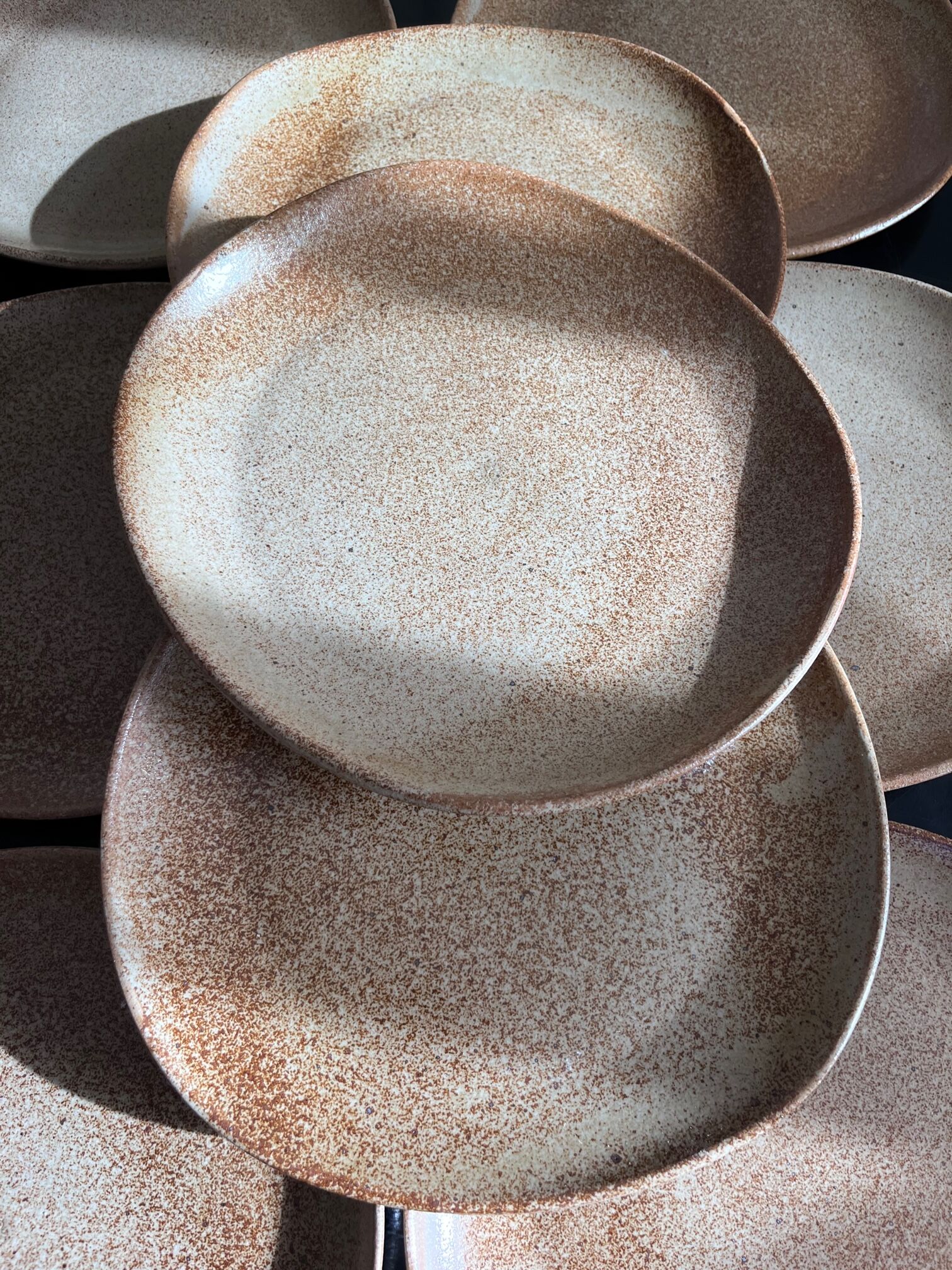 10 sandstone plates