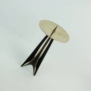 1950s mid century candle holder klaus ullrich faber & schumacher