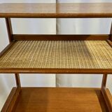 Danish vintage teak nest of tables by Johannes Andersen  1960s