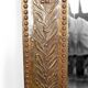 Art Nouveau mirror, "The French Rooster Triumphant over the German Eagle", 1916