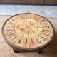 Roger Capron Vallauris vintage herbarium ceramic coffee table