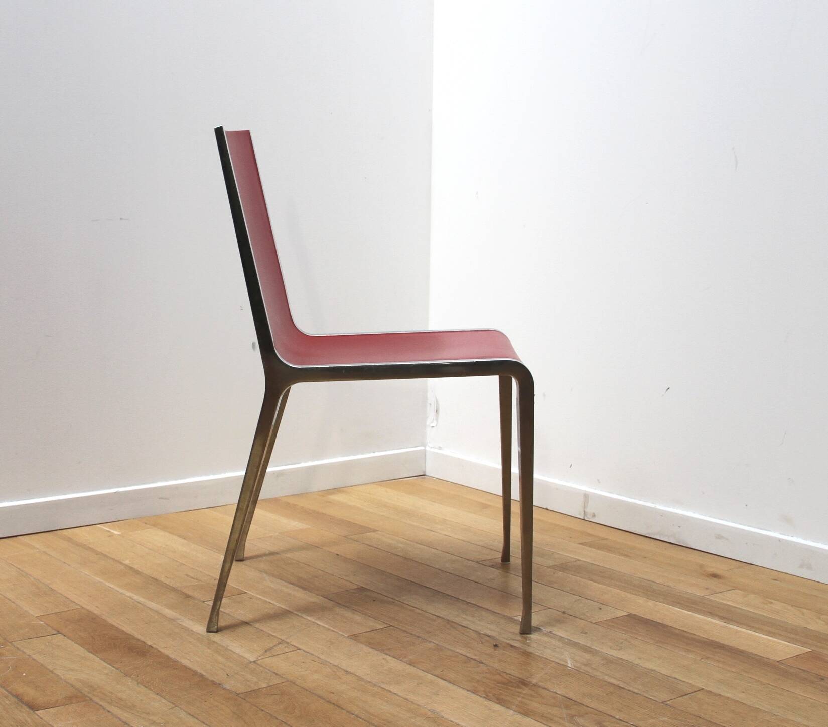 Set of 8 Bikappa chairs, Kristalia