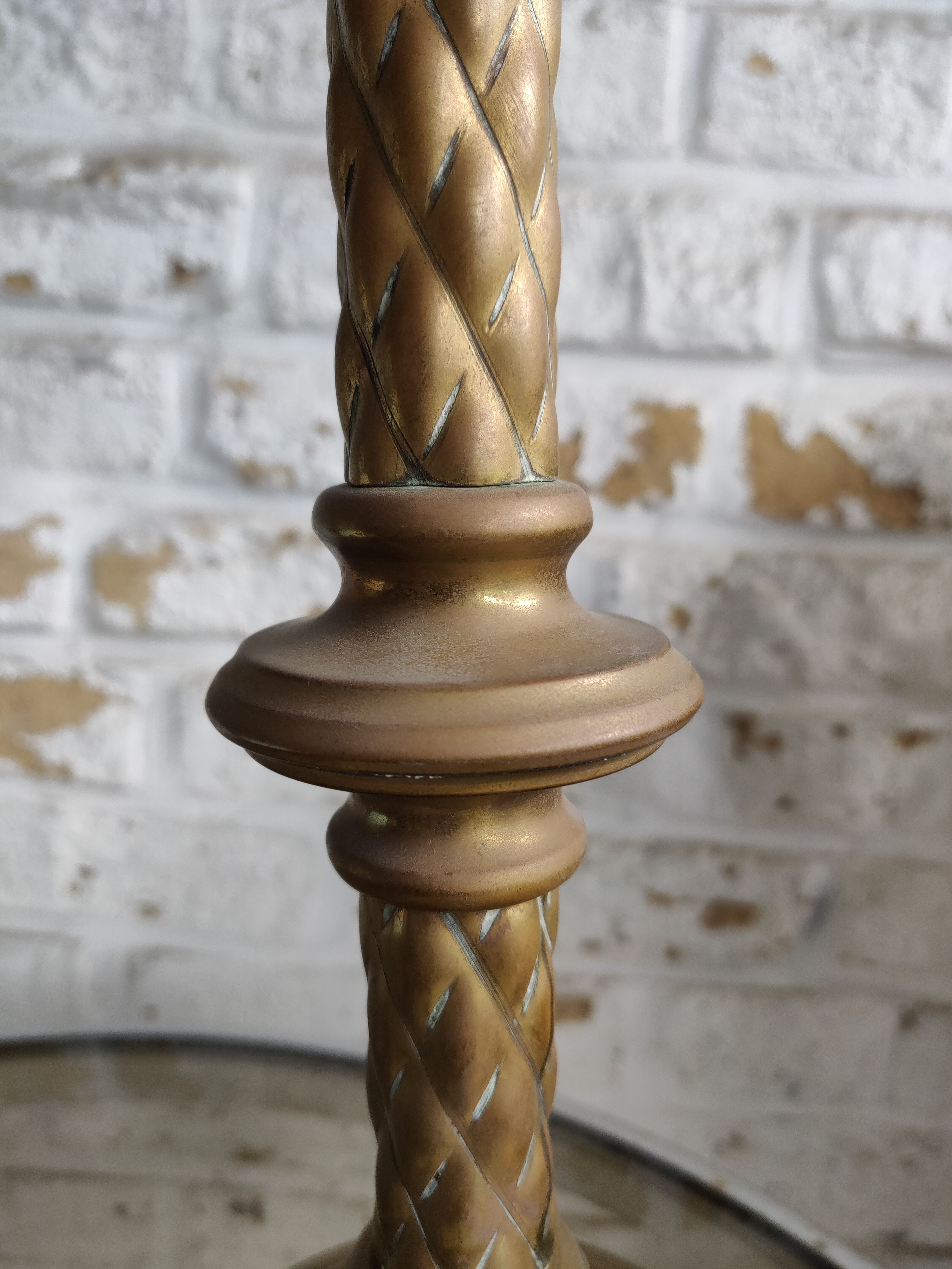 Church candlestick pair