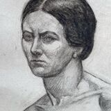 Dessin d’étude Art Déco