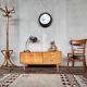 Chest of drawers vintage tv cabinet 1960