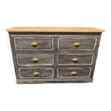 Old 6-drawer cabinet