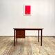 Danish mid-century modern teak writing desk by Arne Vodder, 1960s