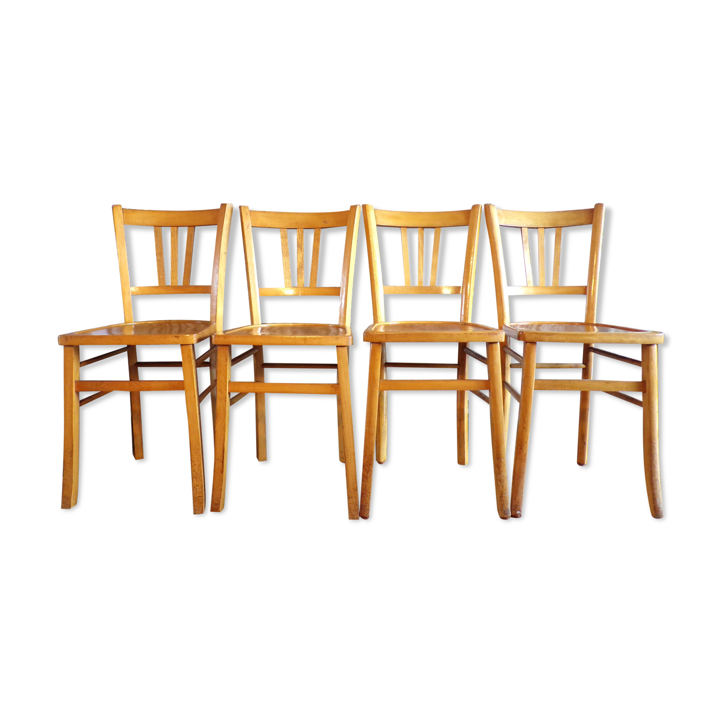 Suite 4 chairs of Luterma bistro