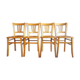 Suite 4 chairs of Luterma bistro