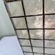 Capiz shell lamp and woven twigs