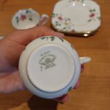 Tasses et pot à lait