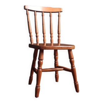 Chaise de bistrot type Windsor/ Chaise western, farmhouse chair