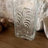Glass spirits decanter