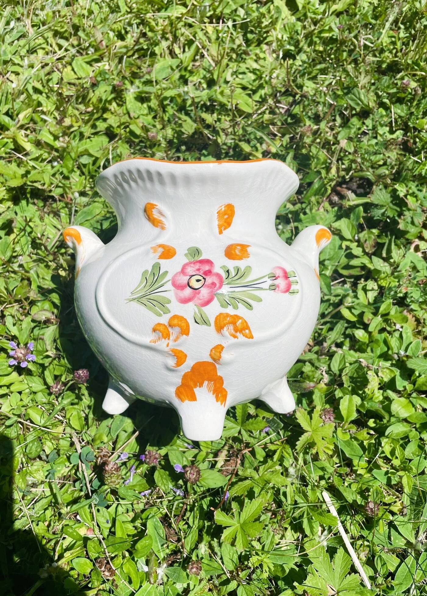 Bassano ceramic planter / planter