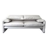 2-seater sofa Cassina Maralunga Vico Magistretti High-end sofa