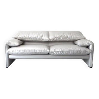 2-seater sofa Cassina Maralunga Vico Magistretti High-end sofa