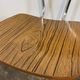 Set of 3 vintage French kitchen chairs, formica & chrome, 1960s-70s