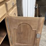 Solid Oak Sideboard Mid 20th Century