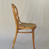 Bistrot de Vienne, chair Thonet N°25 Ca, 1880