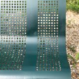 Parisian public garden bench 1950's