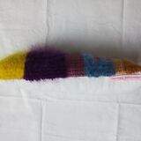 Wool weaving cushion