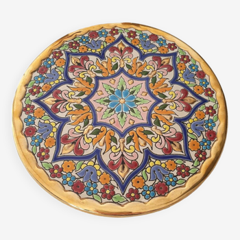 Cearco porcelain plate