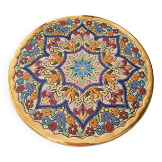 Assiette en porcelaine Cearco