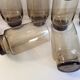 11 verres fumés vintage