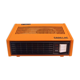 Ventilateur vintage cadillac orange