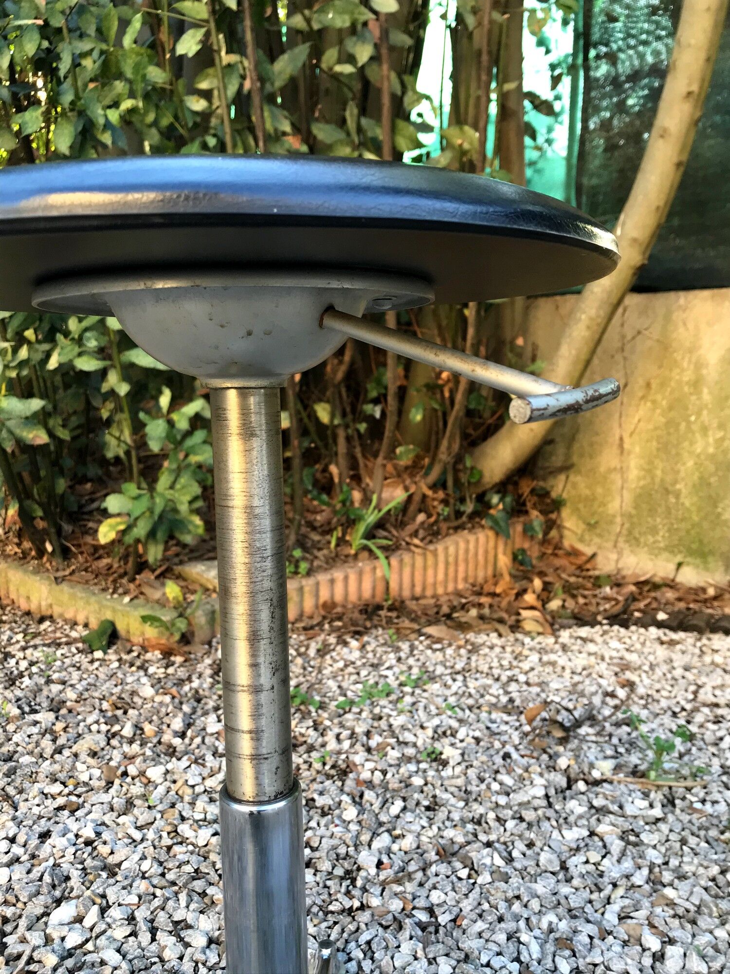 Vintage architect stool 60s