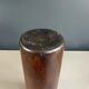 Vintage wooden plant pot