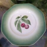 Set of 10 Pexonne Fruit Decor plates