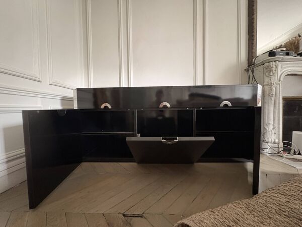 Enfilade Willy Rizzo Pour Mario Sabot 1970