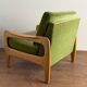 Pair of vintage Scandinavian armchairs – Eugen Schmidt / Solofor style
