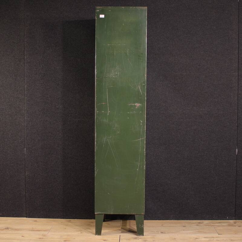 1970s Italian industrial design cabinet