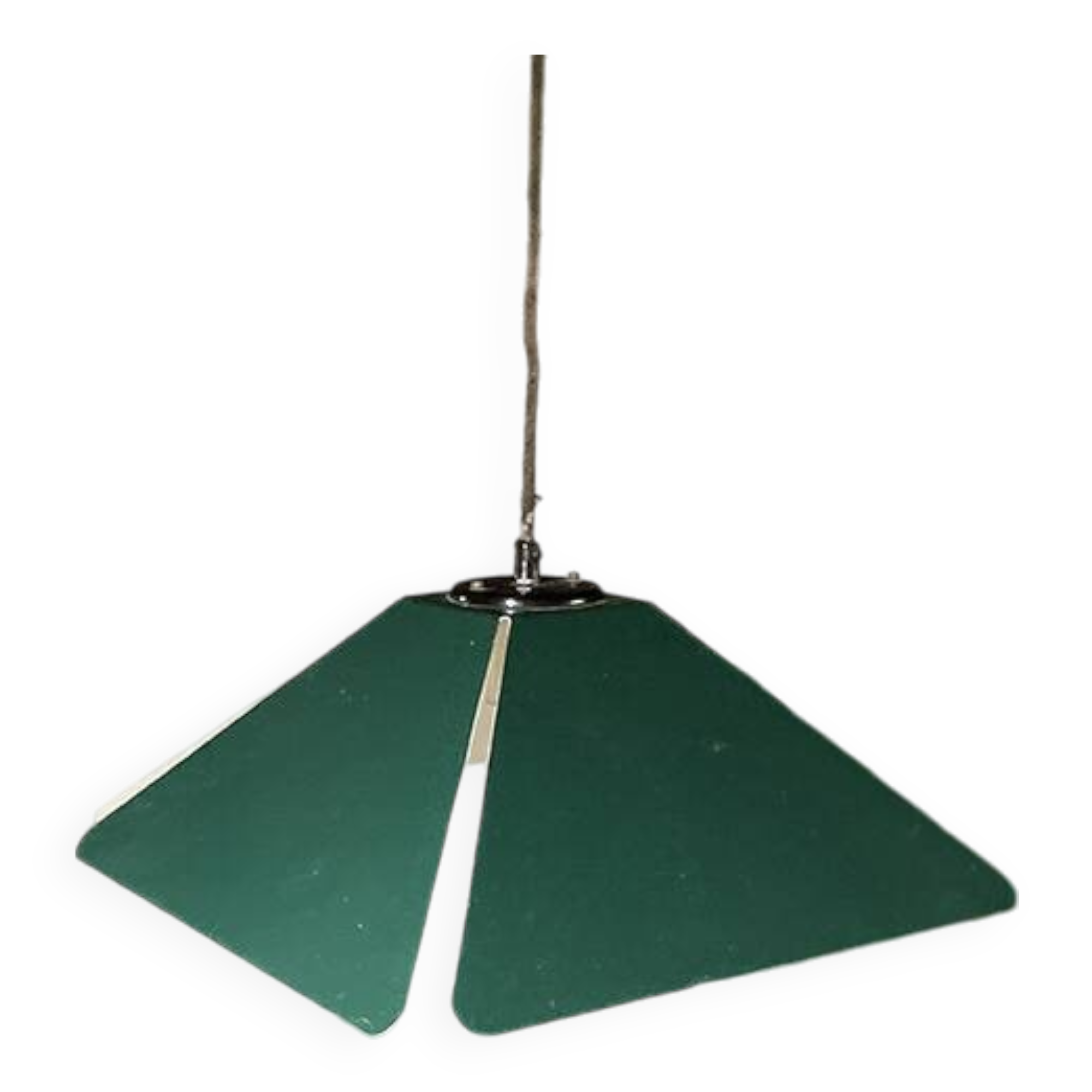 Lustre plafonnier sélection Charlotte Perriand Les Arcs 1960 Lampe référencée