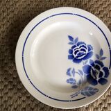 Set of 6 vintage dessert plates
