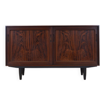 Rosewood cabinet, Danish design, 1970s, made in Denmark