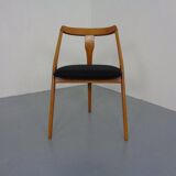 Mid-Century Tripod Beech Chair, 1960s