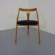 Mid-Century Tripod Beech Chair, 1960s