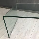 FIam Waterfall Glass Coffee Table