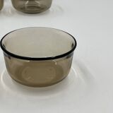 Set of 6 BP Arcoroc ramekins