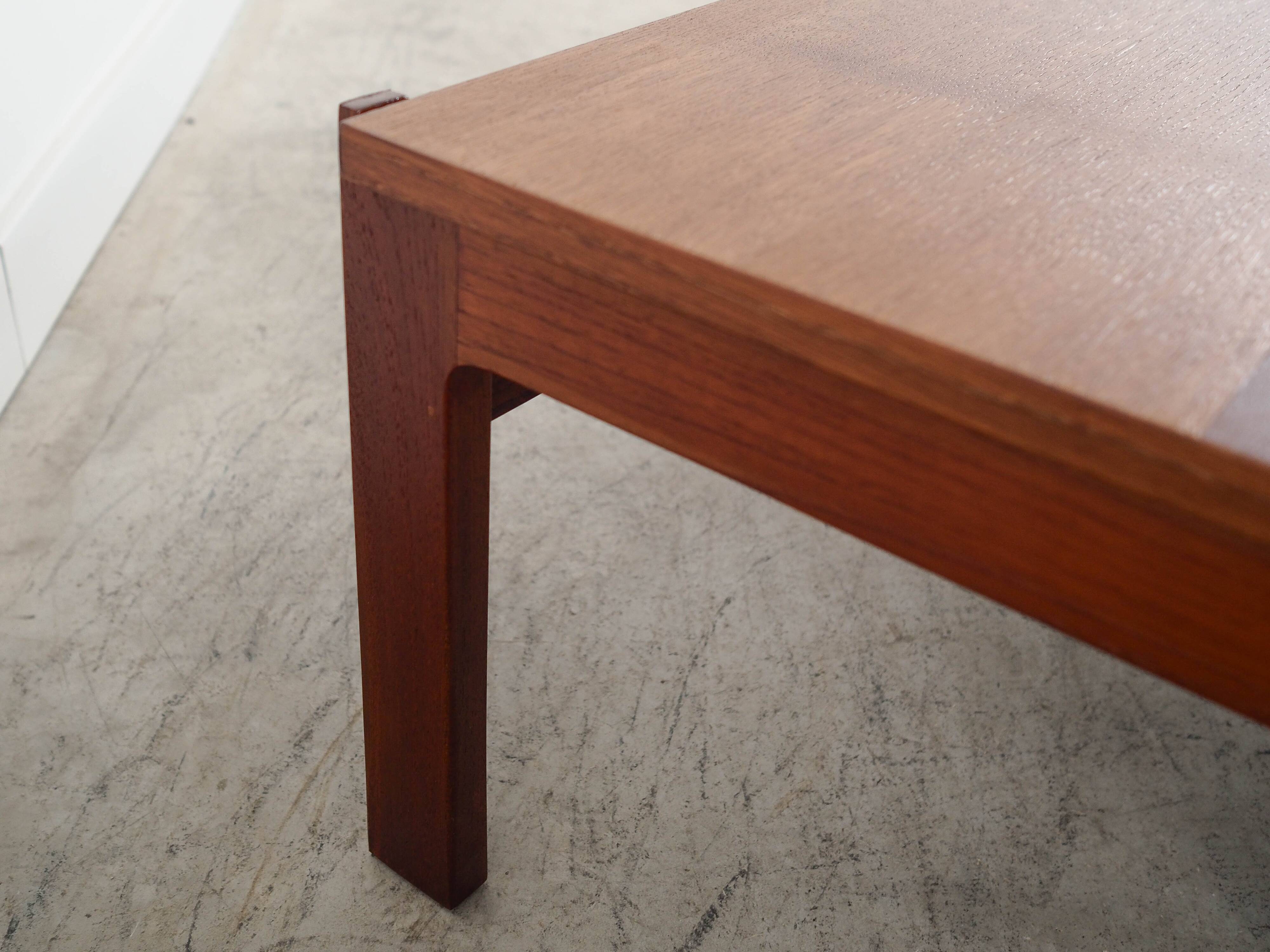 Coffee table, Danish design, 1970s, made in Denmark