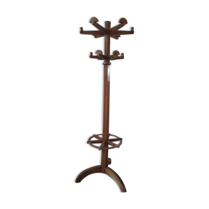 Portemanteau perroquet bois 12