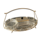 Vintage aperitif tray