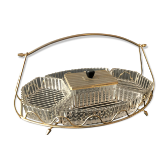 Vintage aperitif tray