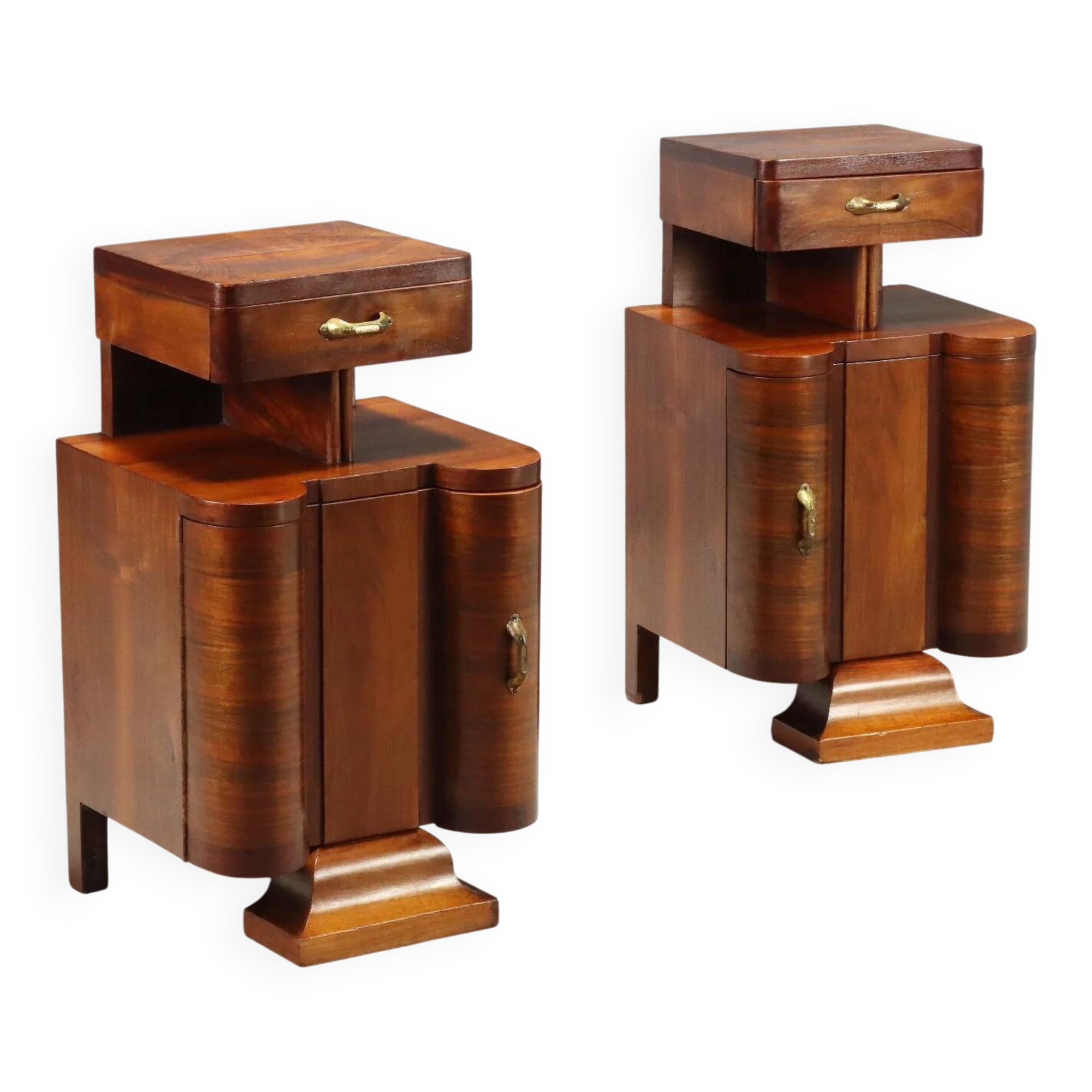 Tables de chevet des années 1920-1930
